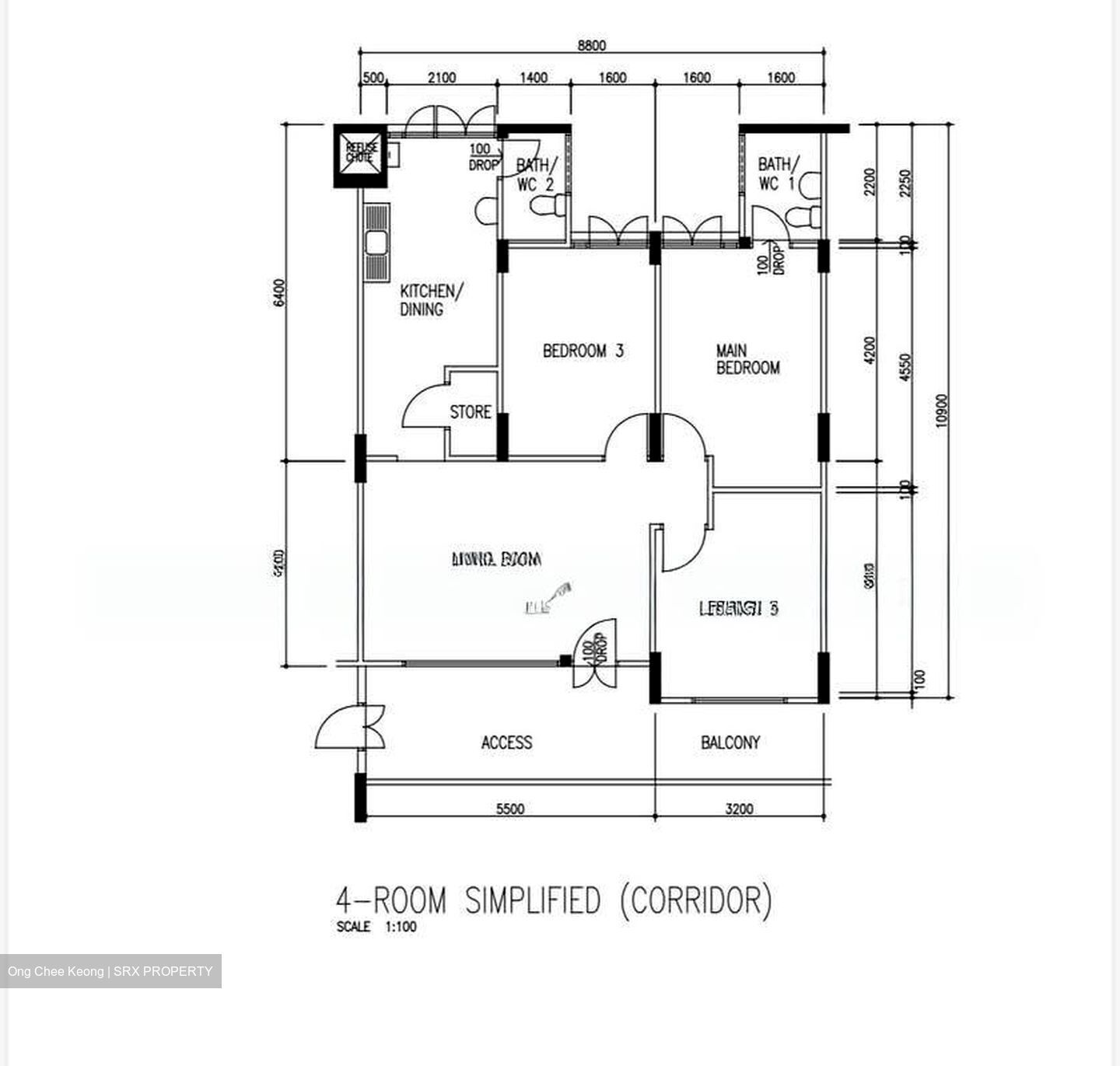 Blk 142 Bishan Green (Bishan), HDB 4 Rooms #561088051